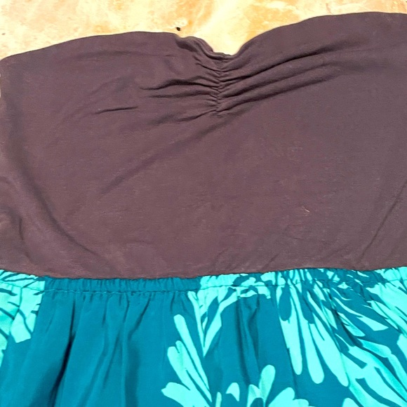 Roxy Sweetheart Strapless Mini Dress - Picture 2 of 4